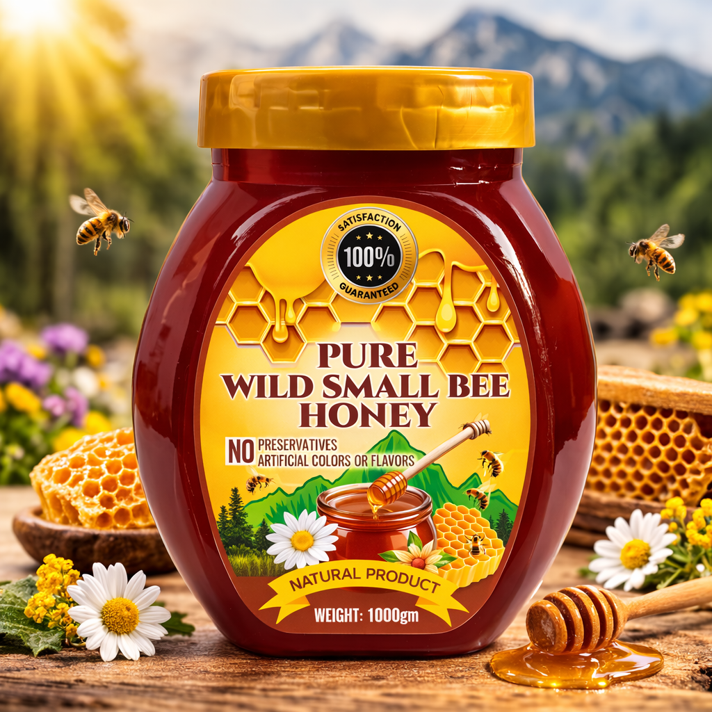 Wild Small Bee Honey