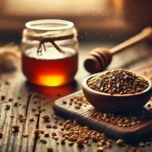 Ajwain Honey