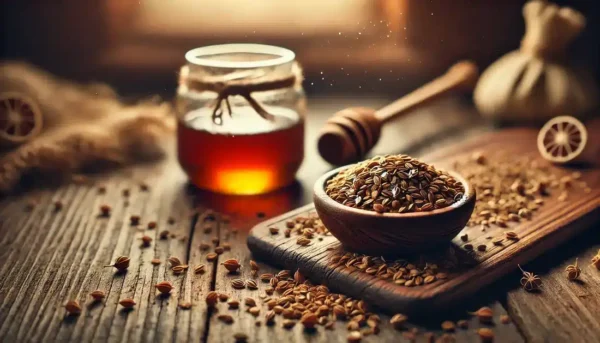 Ajwain Honey