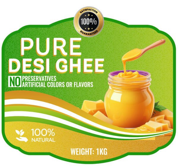 PURE DESI GHEE - Image 2