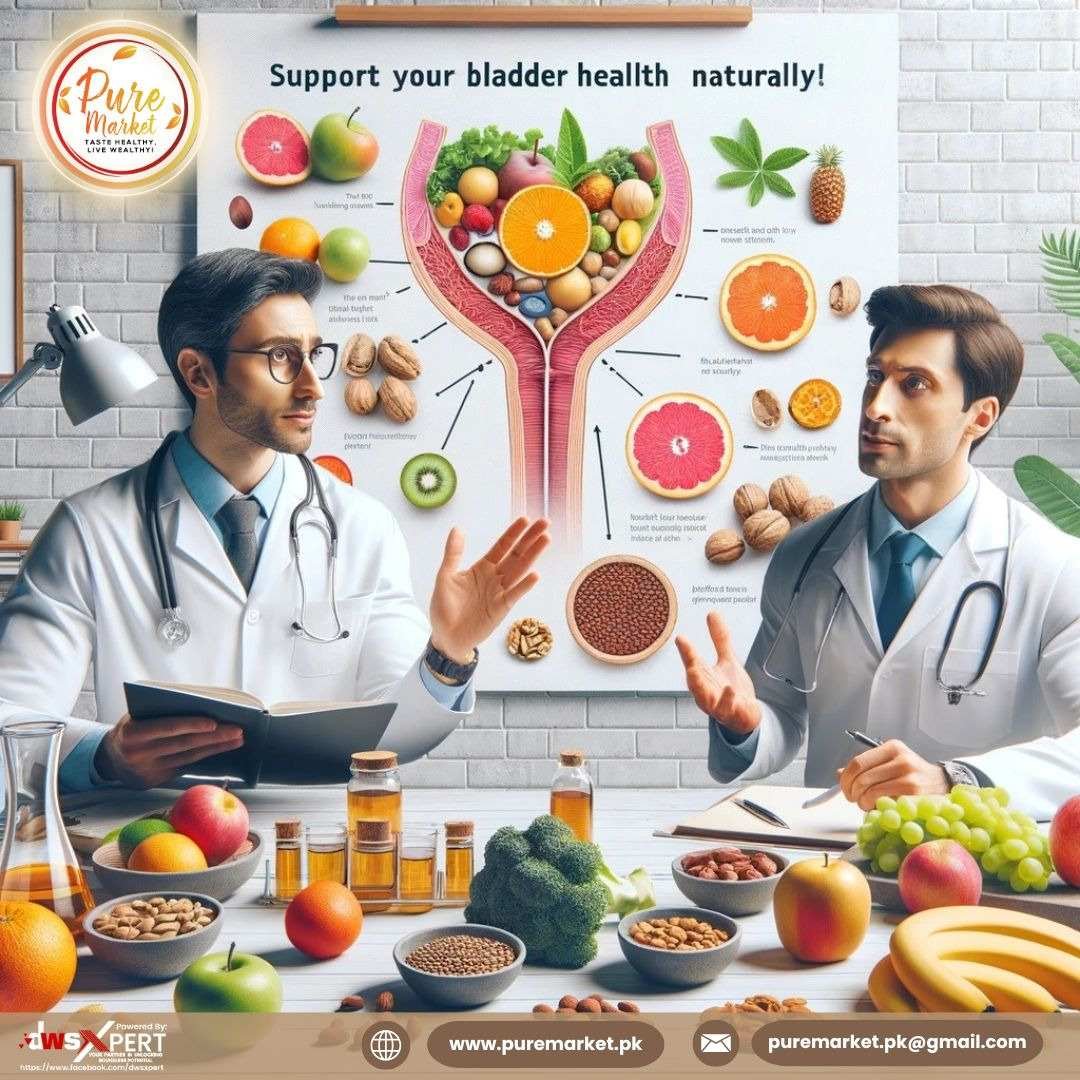 Support bladder health naturally with fruits and nuts – Puremarket.pk