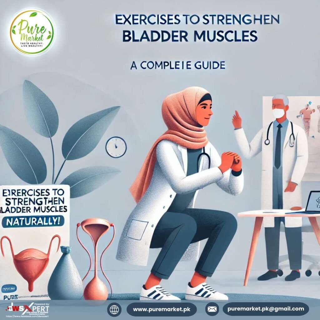 Exercises to Strengthen Bladder Muscles Naturally – Complete Guide for Bladder Control