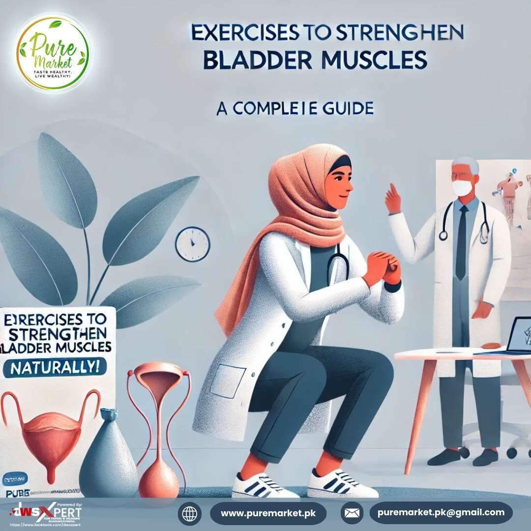 Exercises to Strengthen Bladder Muscles Naturally – Complete Guide for Bladder Control