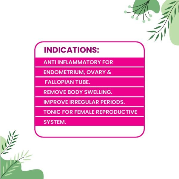 Anti-PCOS Booster Indications