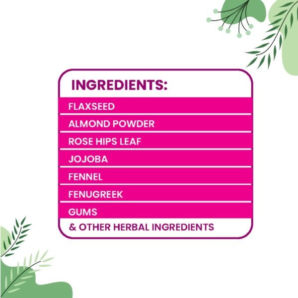 B-Grow Mask ingredients