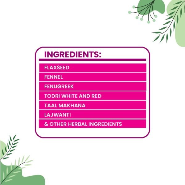 B-Grow Units Ingredients