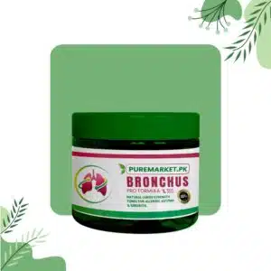 Bronchus, Natural tonic for lung strength, asthma, sinusitis, and chronic cough relief.