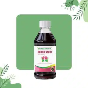 Cough Syrup 250 ml bottle - Natural remedy for dry and wet cough, tonsillitis, and respiratory relief.