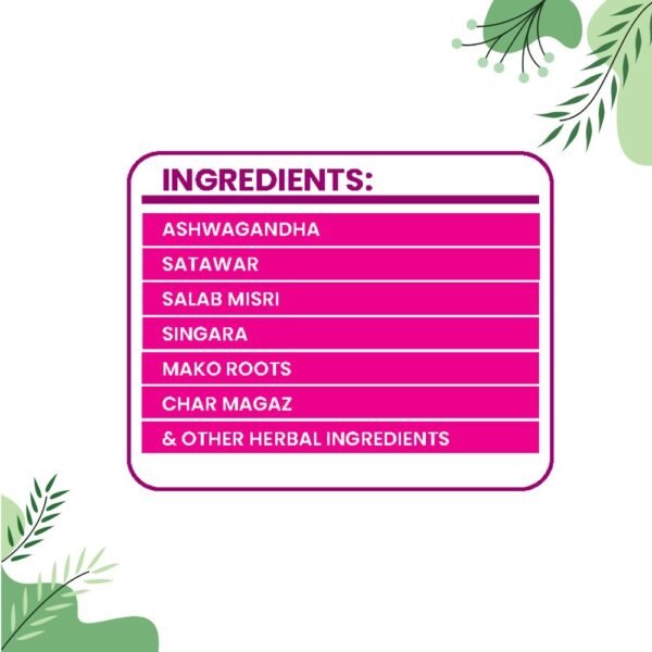 Feminine Pro Ingredients