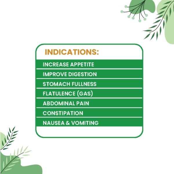 Gastro-ease Indications