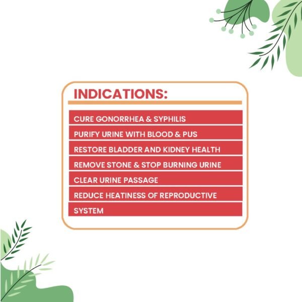 UTI Improver Indications