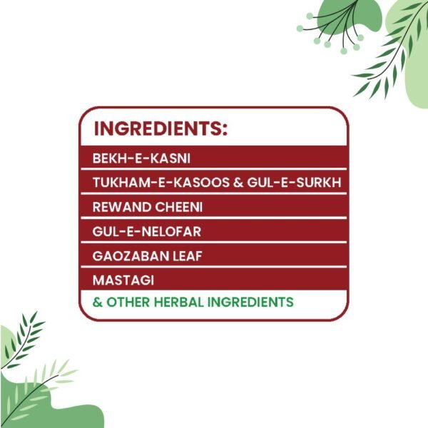 hepato Cirro Healer ingredients